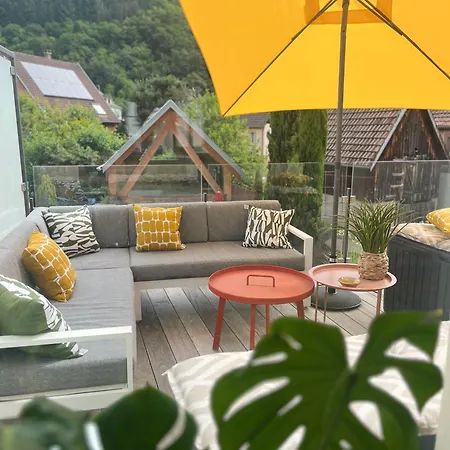 Gite Avec Jacuzzi Pour 14 Personnes, Lacs, Vignobles Proche Kaysersberg * Lapoutroie