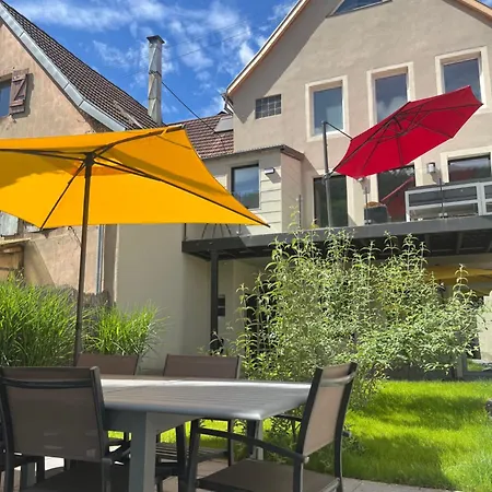 Gite Avec Jacuzzi Pour 14 Personnes, Lacs, Vignobles Proche Kaysersberg Lejlighed *