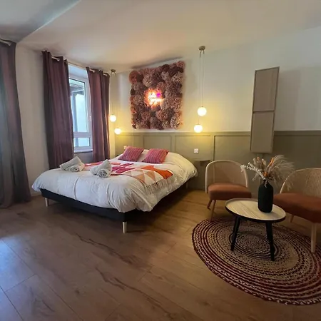 & 2 Parentales Privees Entre Lacs, Vignobles Et Kaysersberg Pour 14 Personnes Apartment Lapoutroie