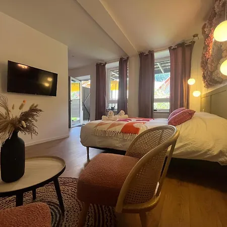 & 2 Parentales Privees Entre Lacs, Vignobles Et Kaysersberg Pour 14 Personnes Apartment *
