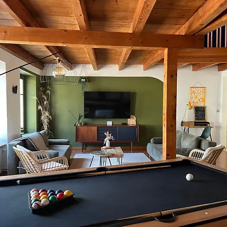 Gite Avec Jacuzzi Pour 14 Personnes, Lacs, Vignobles Proche Kaysersberg * Lapoutroie