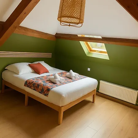 Maison Maneki Prestige Pour 14 Personnes Avec Et Sauna Apartament