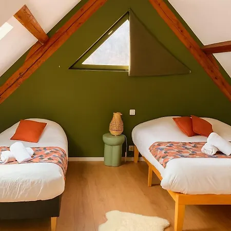 Apartament Maison Maneki Prestige Pour 14 Personnes Avec Et Sauna