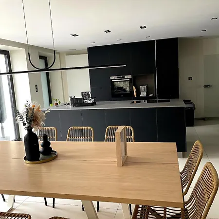Maison Maneki Prestige Pour 14 Personnes Avec Et Sauna Apartament Lapoutroie