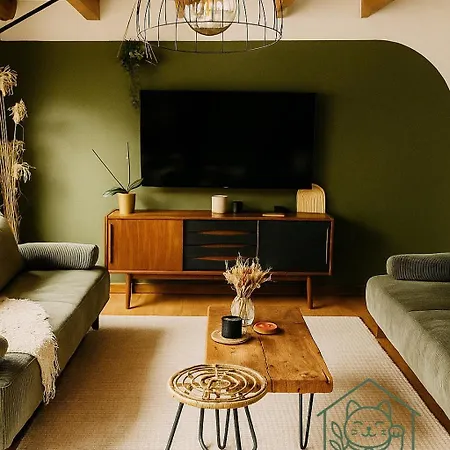 Maison Maneki Prestige Pour 14 Personnes Avec Et Sauna Apartament