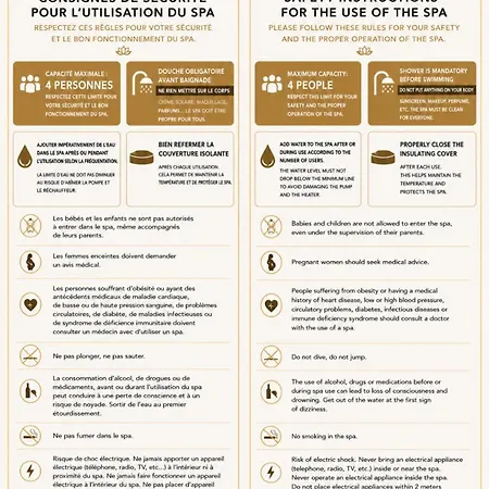 شقة Maison Maneki Prestige Pour 14 Personnes Avec Et Sauna