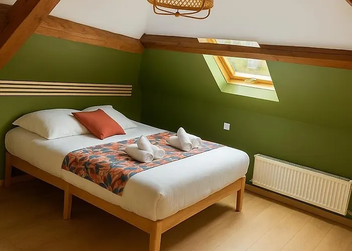 Maison Maneki Prestige Pour 14 Personnes Avec Et Sauna Appartement