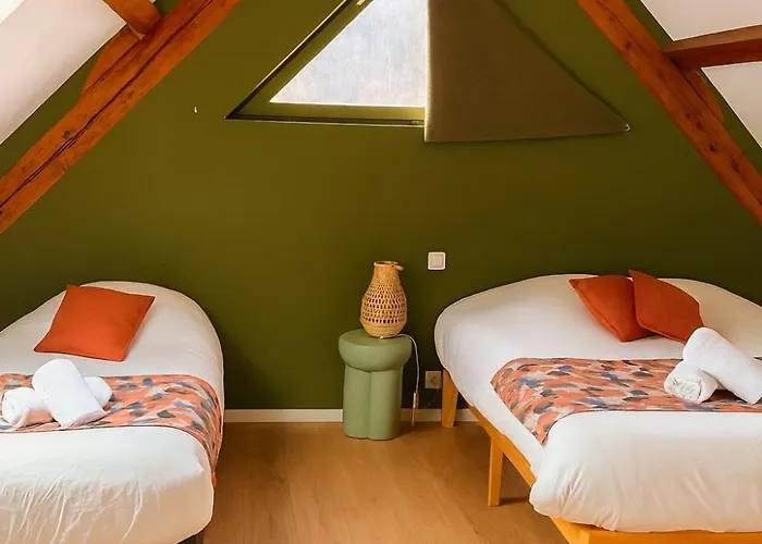 Appartement Maison Maneki Prestige Pour 14 Personnes Avec Et Sauna